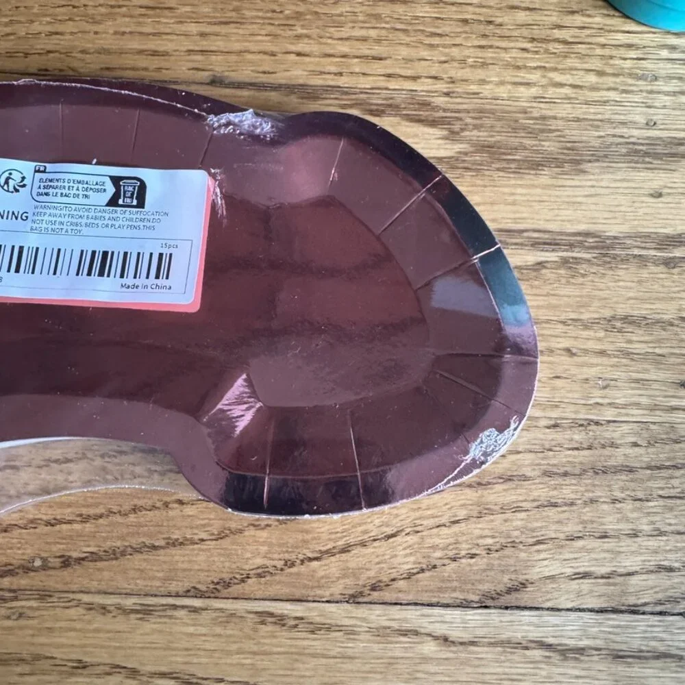 Penis Paper Plates
